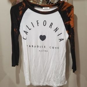 California baseball tee